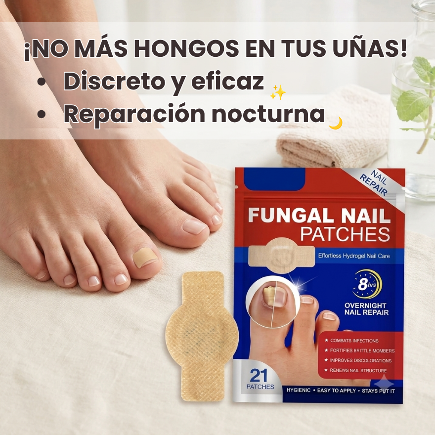 Parche hongo De Uñas