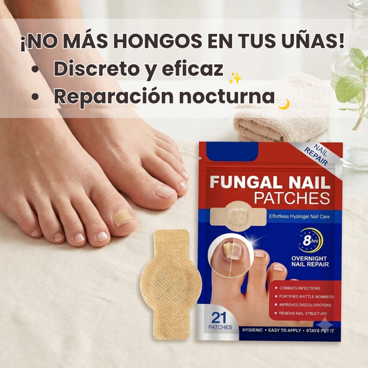 Parche Hongos De Uñas